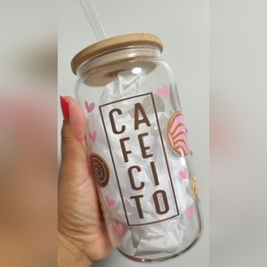 Cafecito Glass tumbler